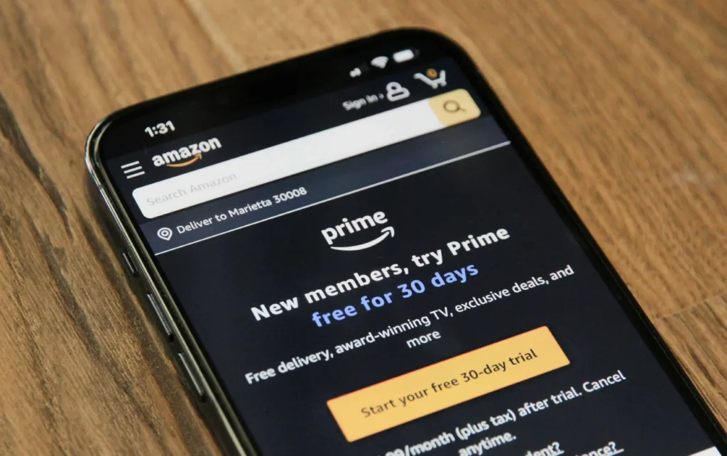 Amazon Dashboard